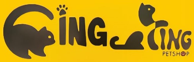Cingcing Pet Shop Logo